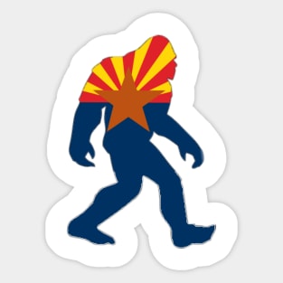 Arizona SASHQUATCH Sticker